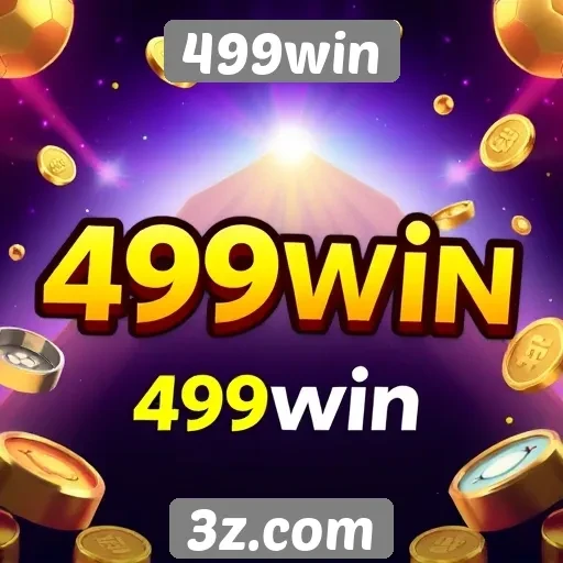 Visão geral do site de jogos 499win