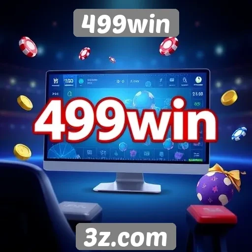 Novas funcionalidades do site 499win em destaque