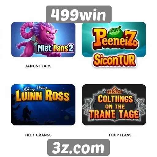 Comparativo de jogos populares disponíveis na plataforma 499win