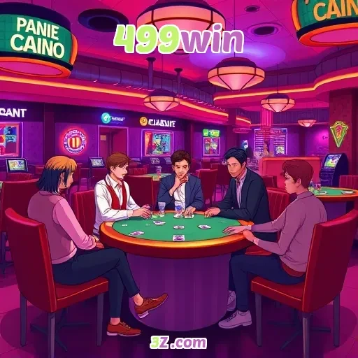 499win: A experiência imersiva nas apostas esportivas que você esperava