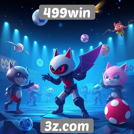 Estudo sobre a variedade de jogos em 499win